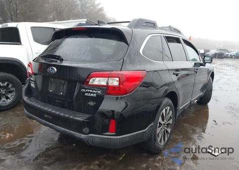 2016 Subaru Outback 2.5I Limited z USA, uszkodzony, nr VIN 4S4BSANC2G3267446